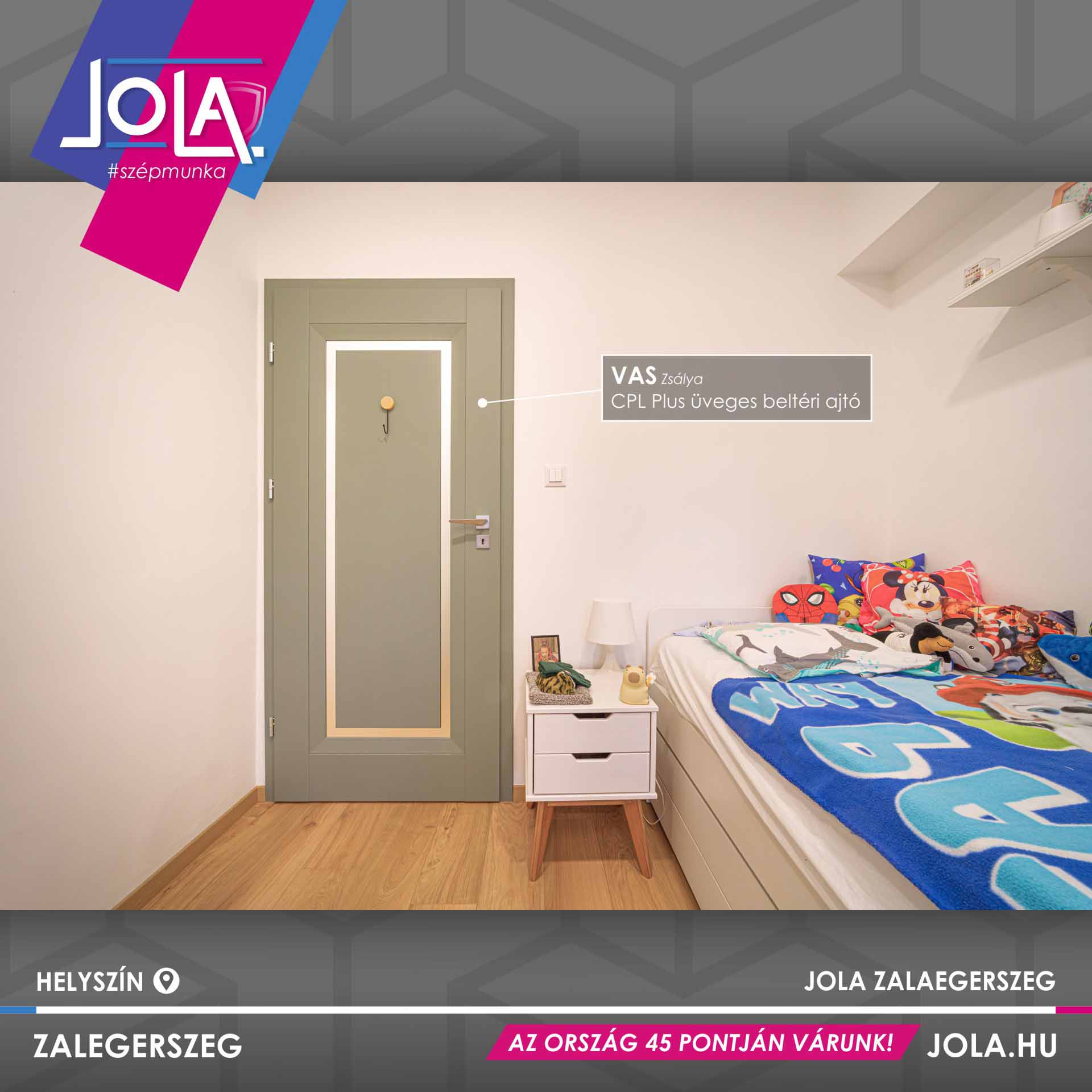 Jola beltéri ajtó | Referencia 011