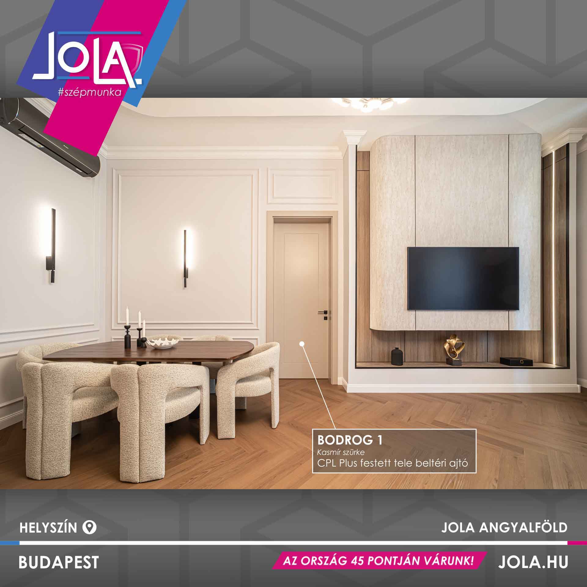 Jola beltéri ajtó | Referencia 012