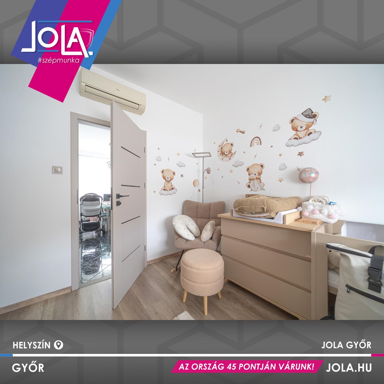 Jola beltéri ajtó | Referencia 007
