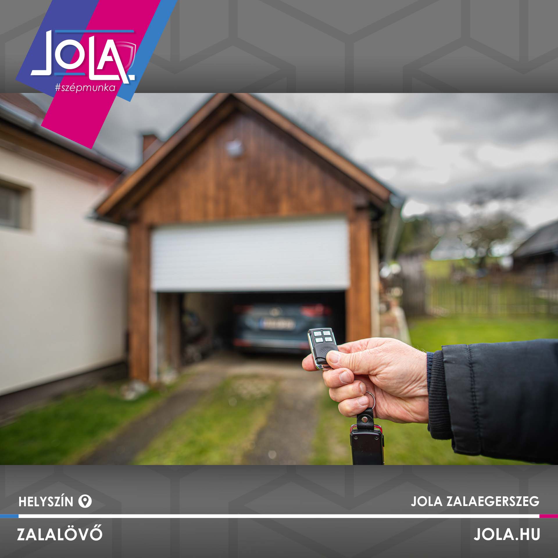 Jola garázskapu | Referencia 008