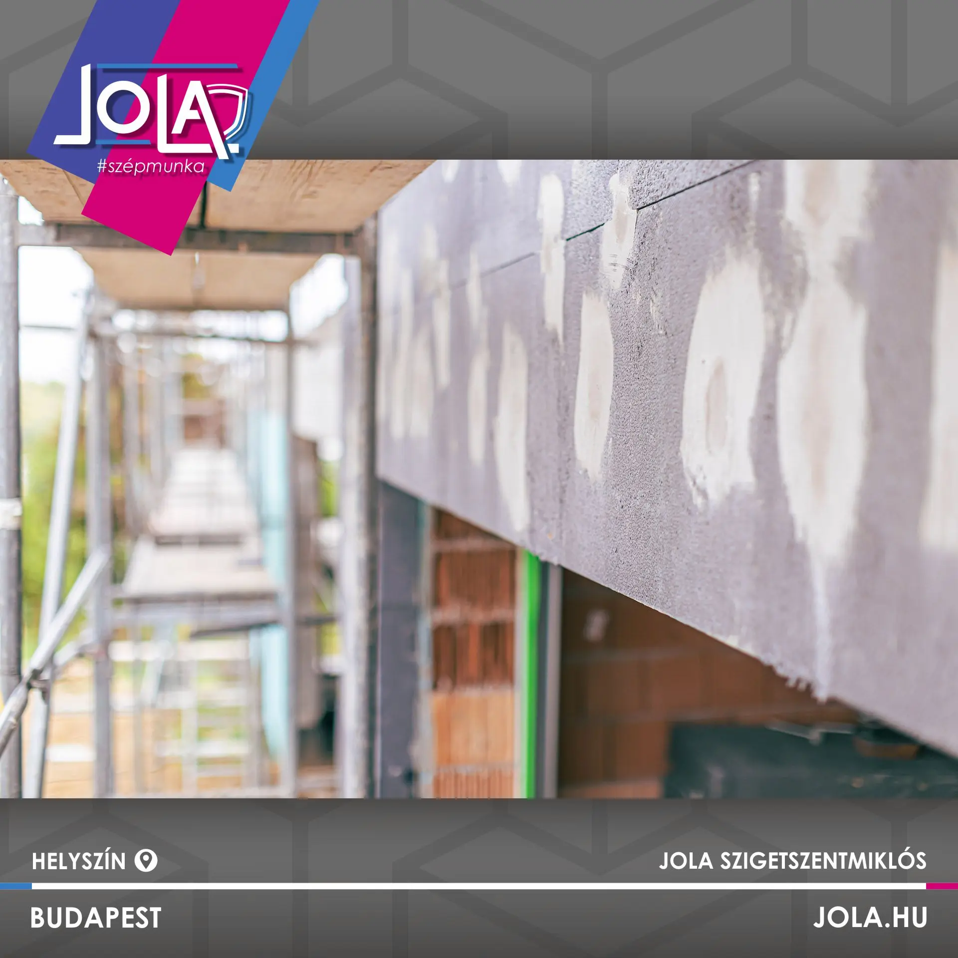 Jola hőszigetelés | Referencia 012