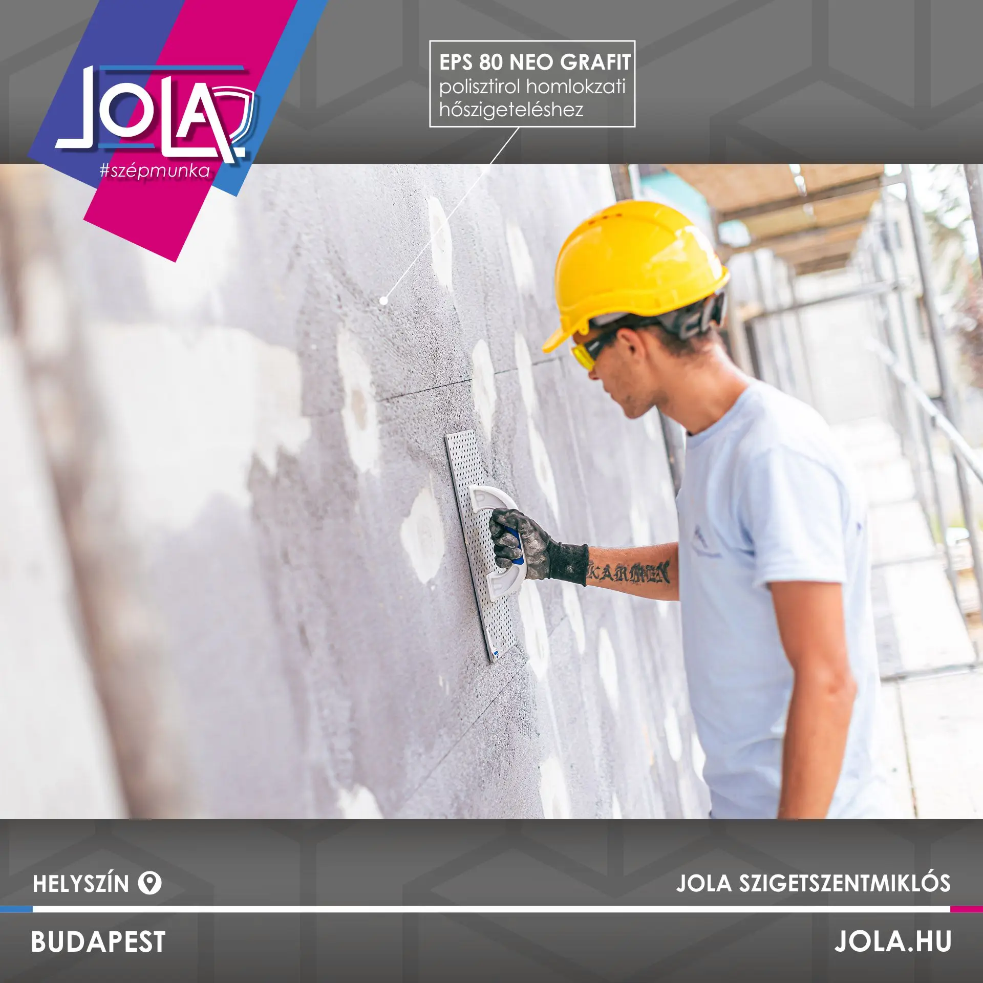 Jola hőszigetelés | Referencia 011