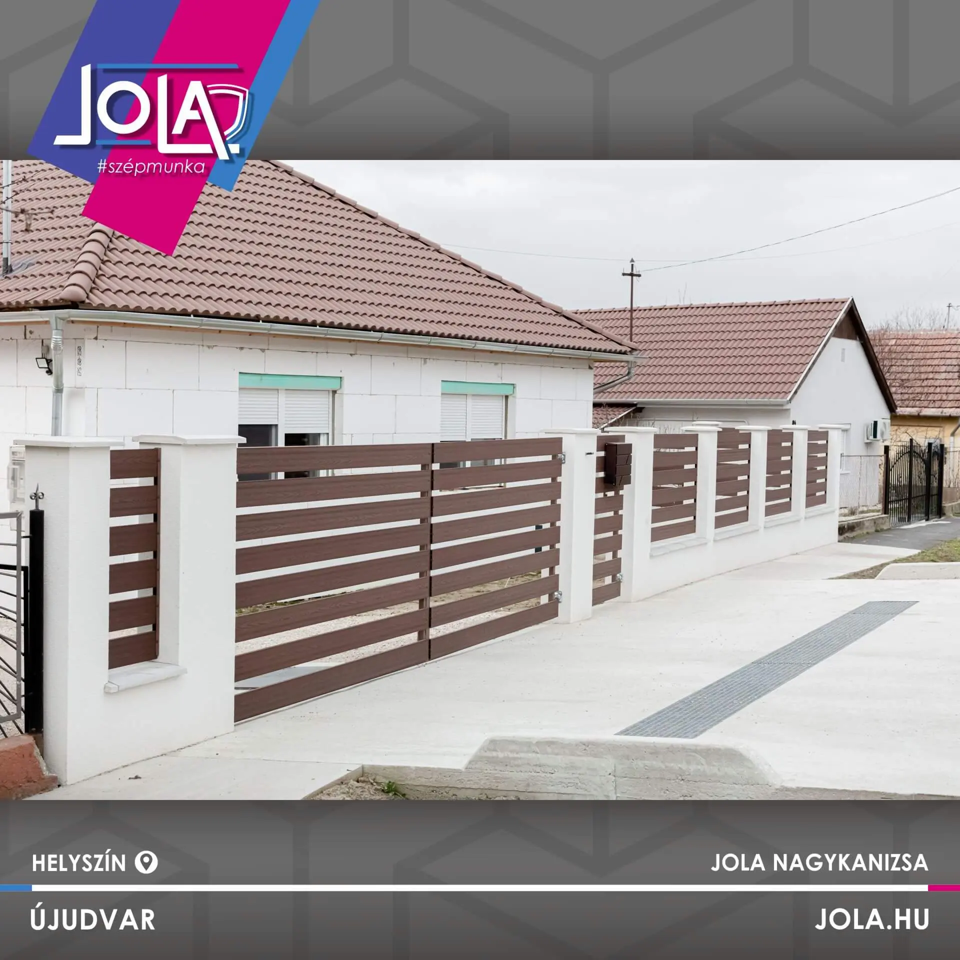 Jola hőszigetelés | Referencia 008