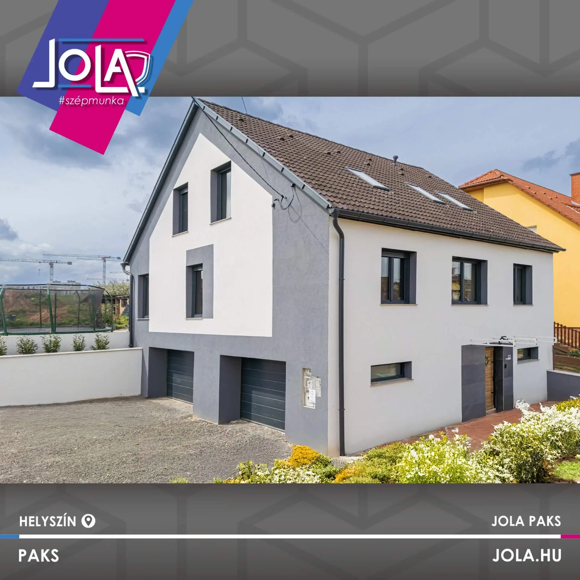 Jola hőszigetelés | Referencia 007