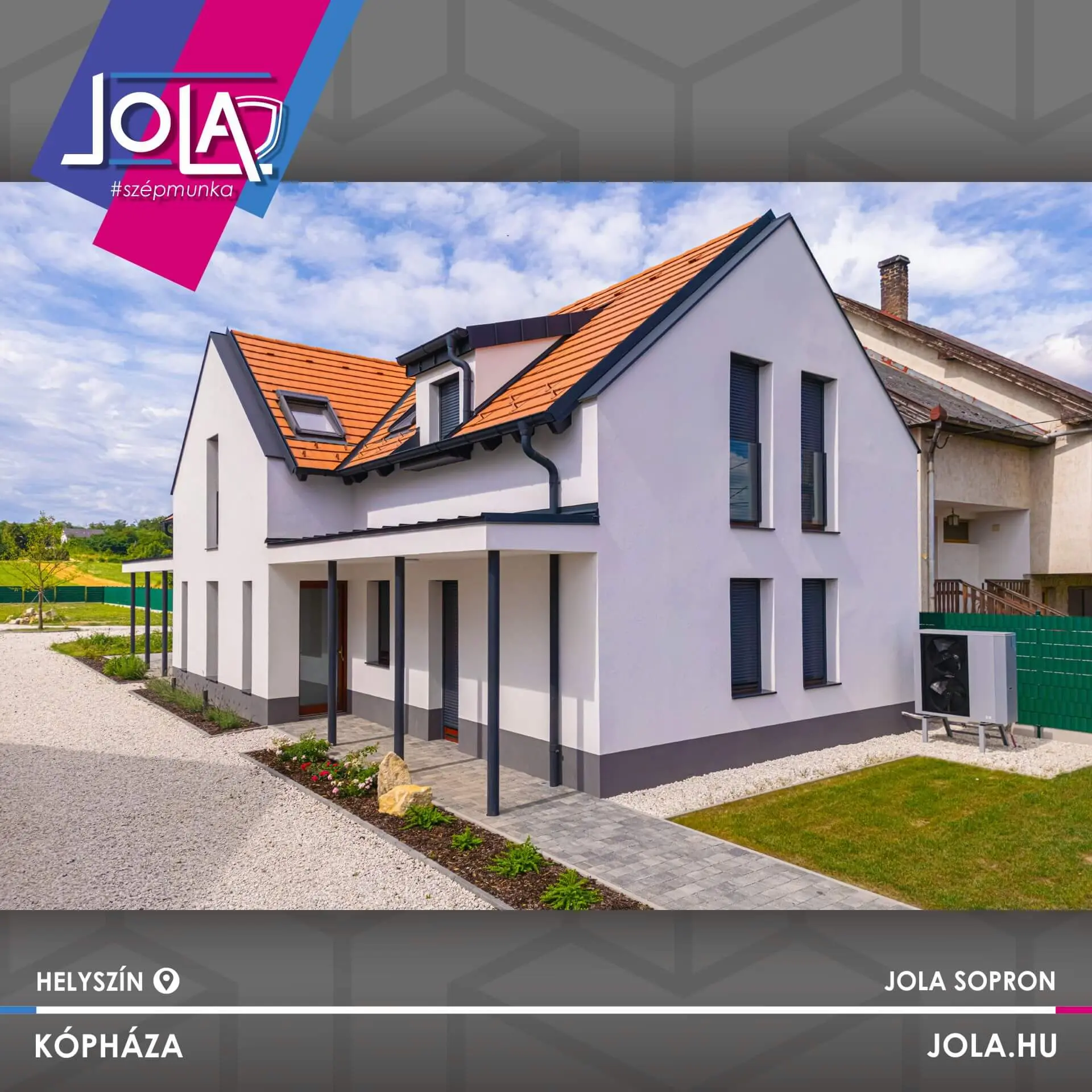 Jola hőszigetelés | Referencia 006