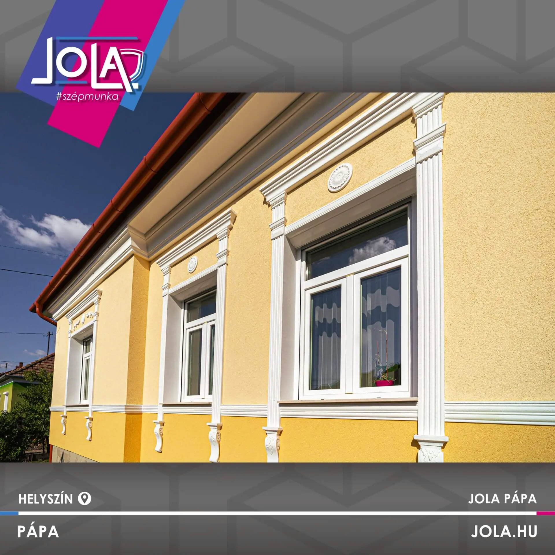 Jola hőszigetelés | Referencia 005