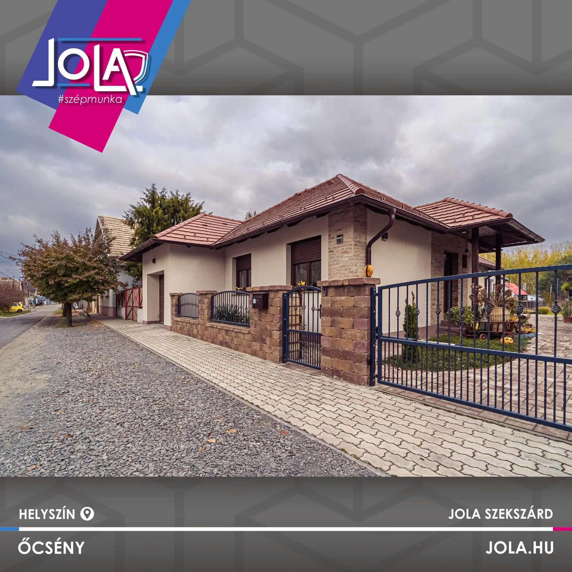 Jola hőszigetelés | Referencia 002