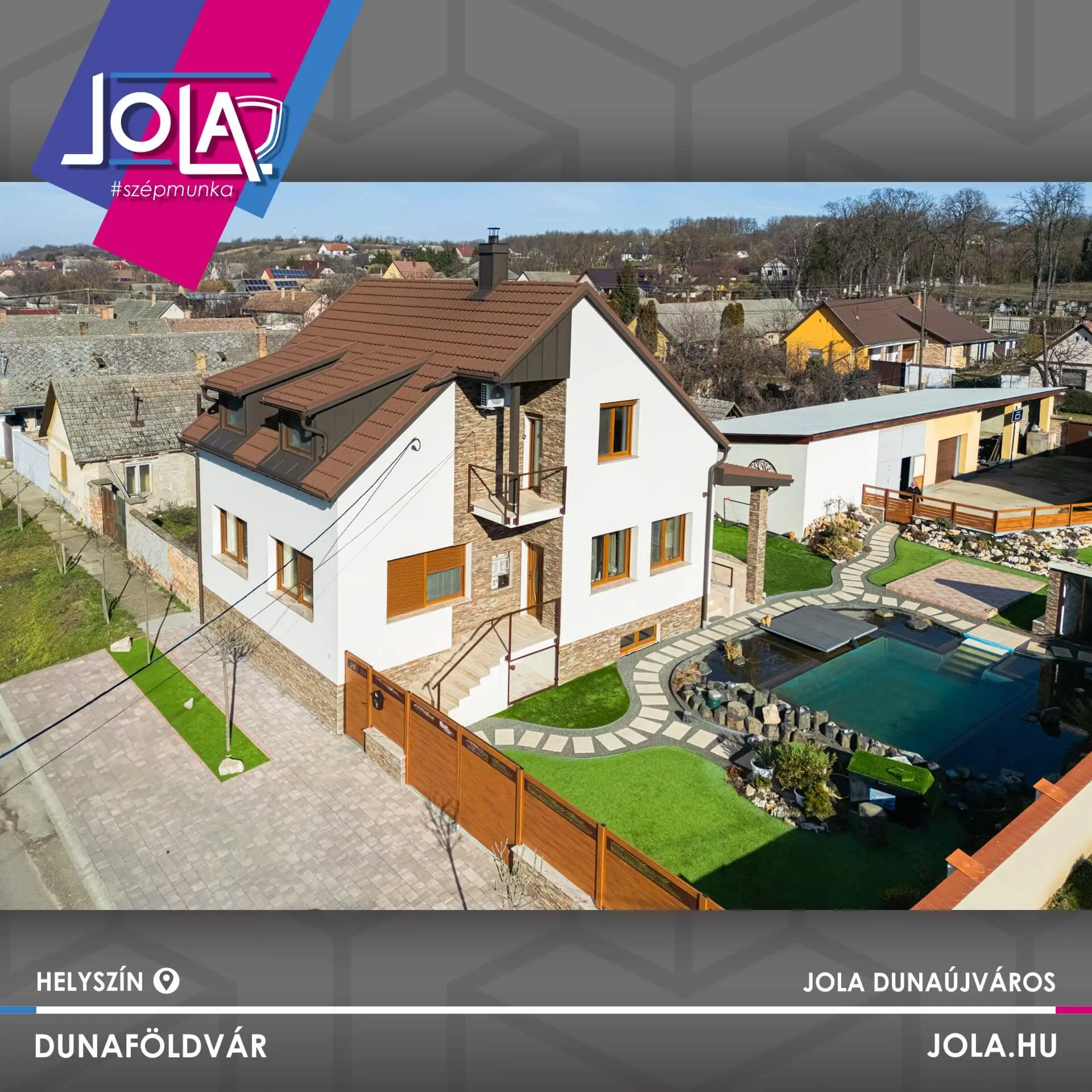 Jola hőszigetelés | Referencia 001