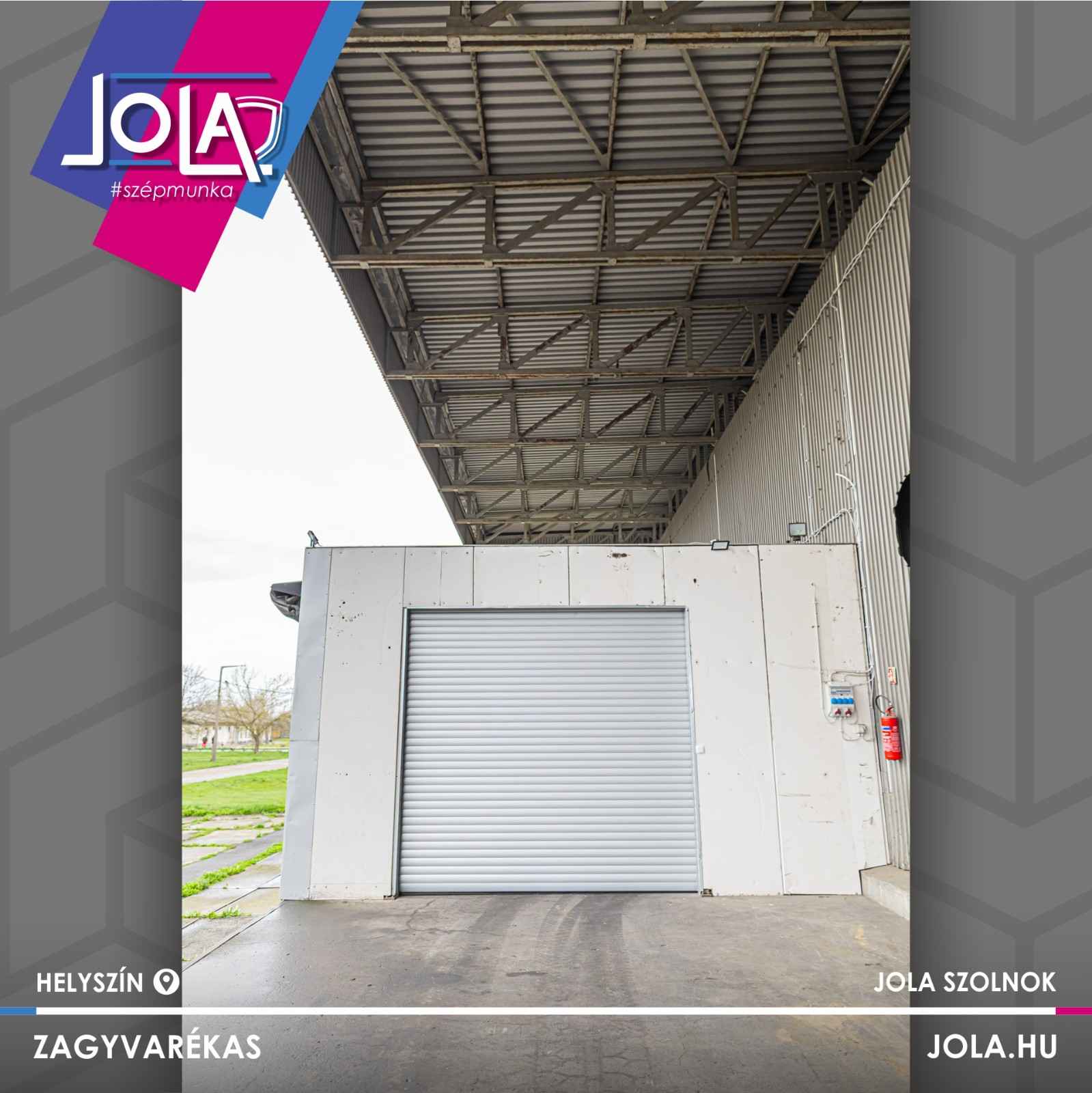 Jola ipari kapu | Referencia 001