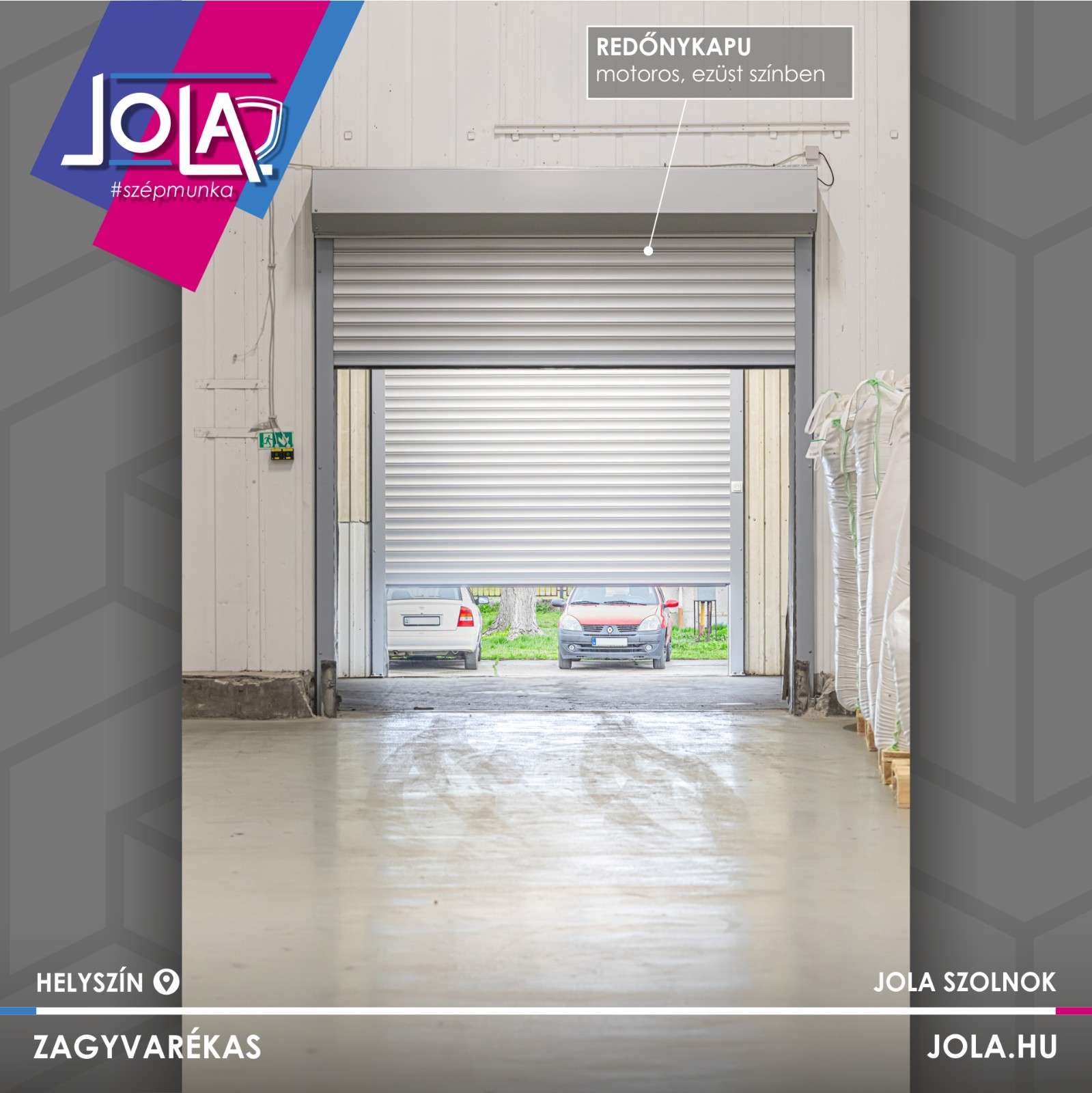 Jola ipari kapu | Referencia 002