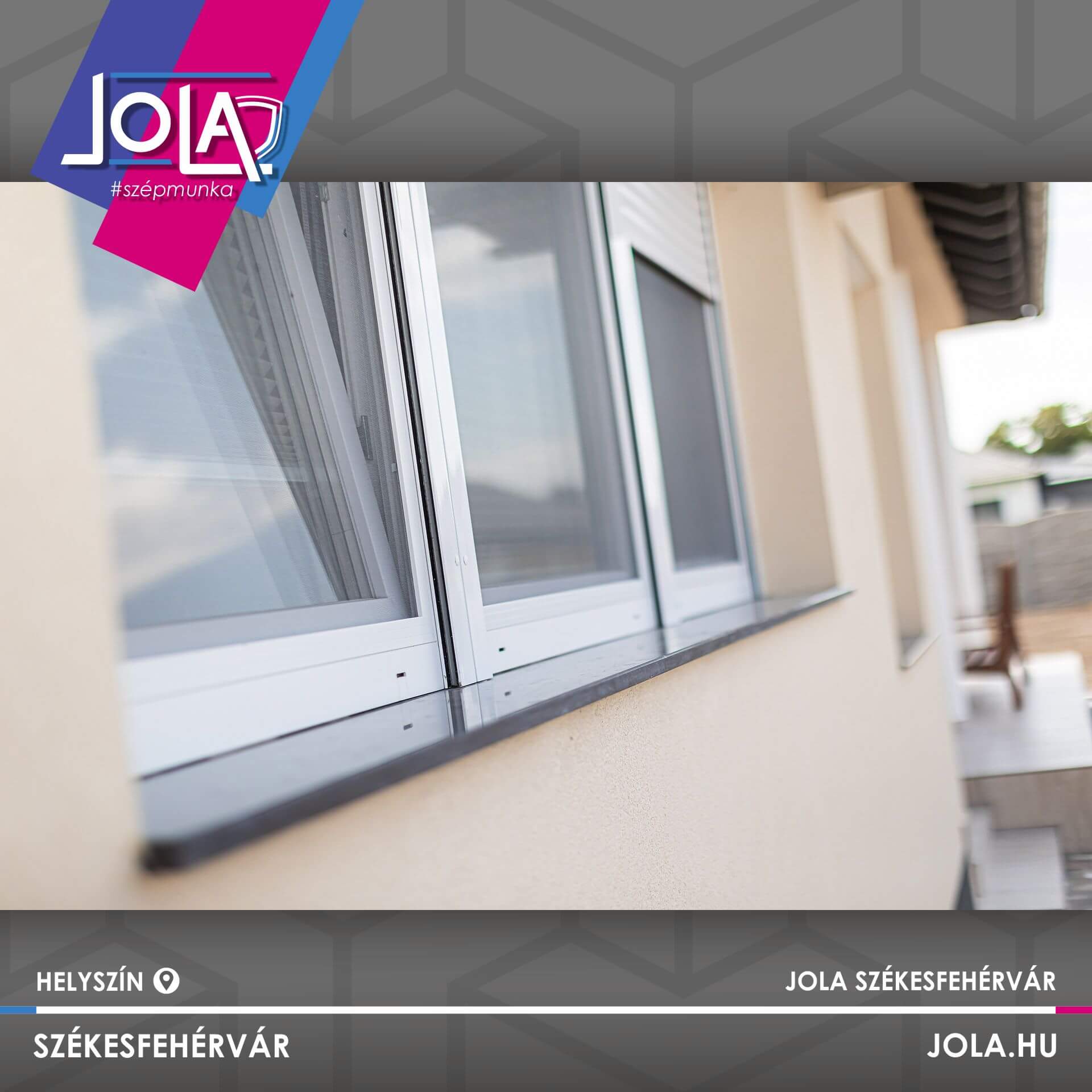 Jola párkány | Referencia 003