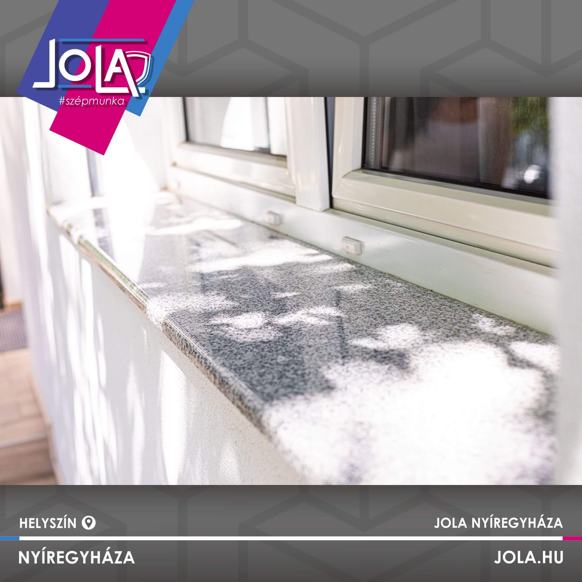 Jola párkány | Referencia 007