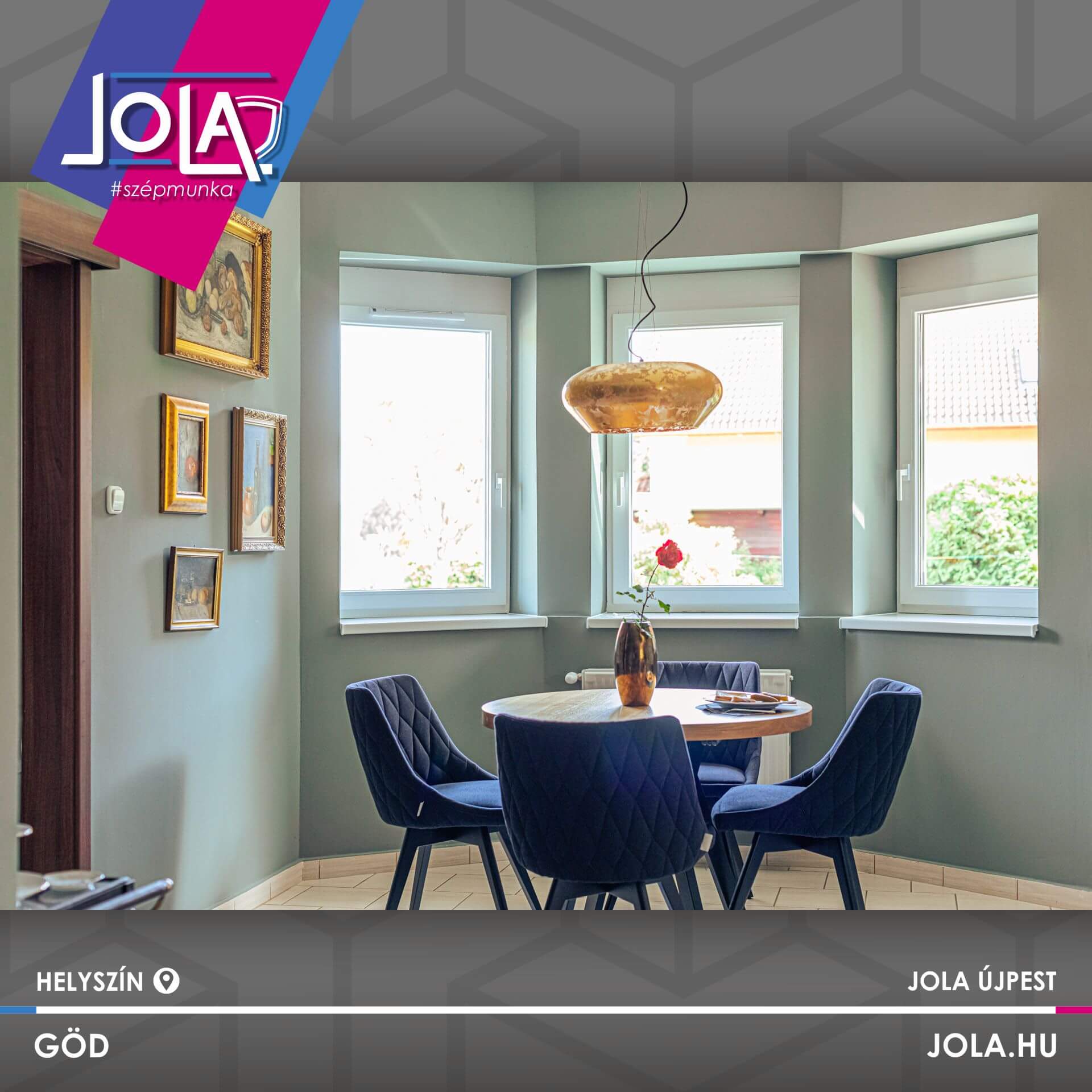 Jola párkány | Referencia 009