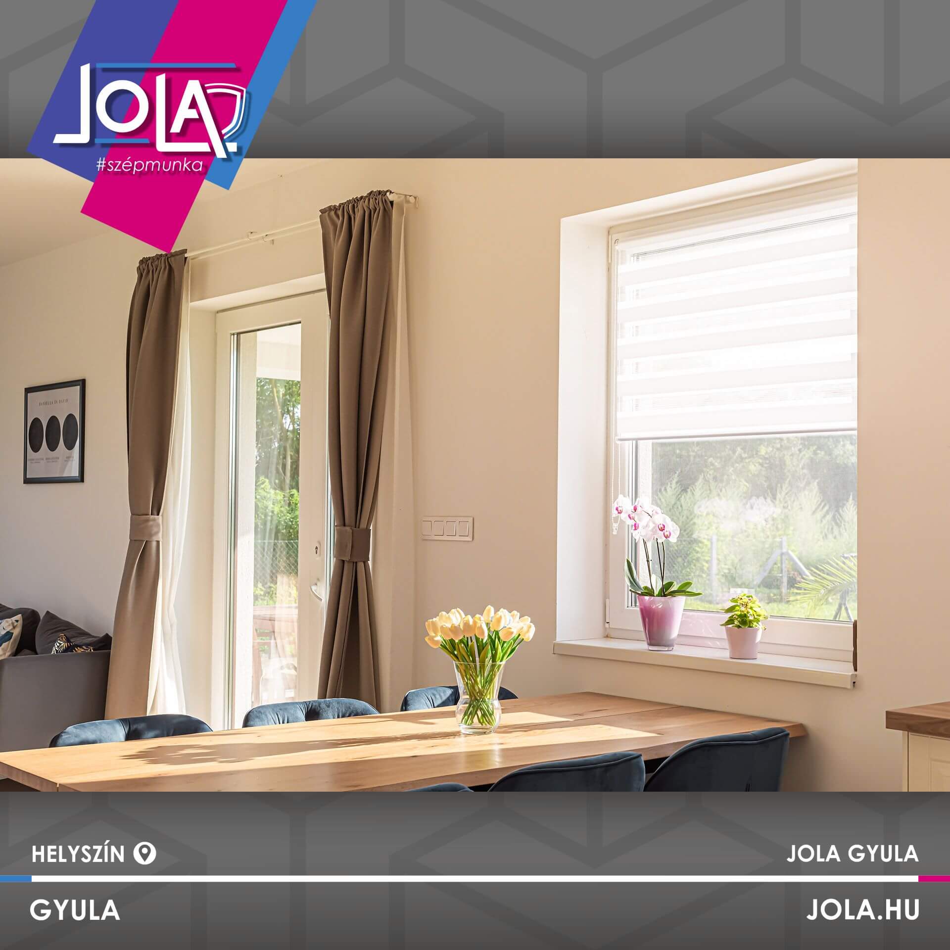 Jola párkány | Referencia 010