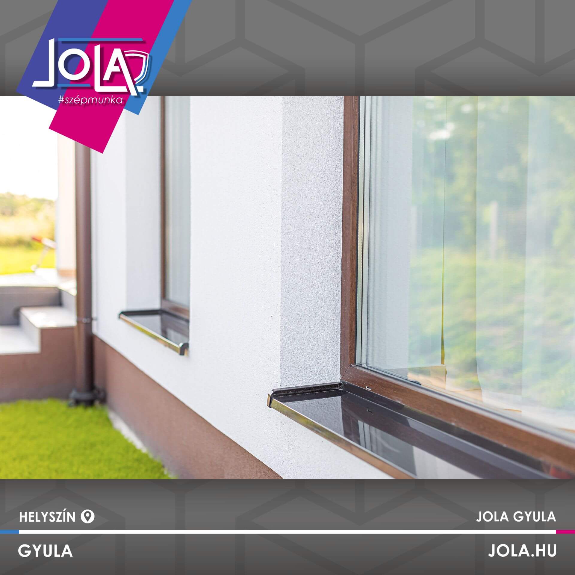 Jola párkány | Referencia 012