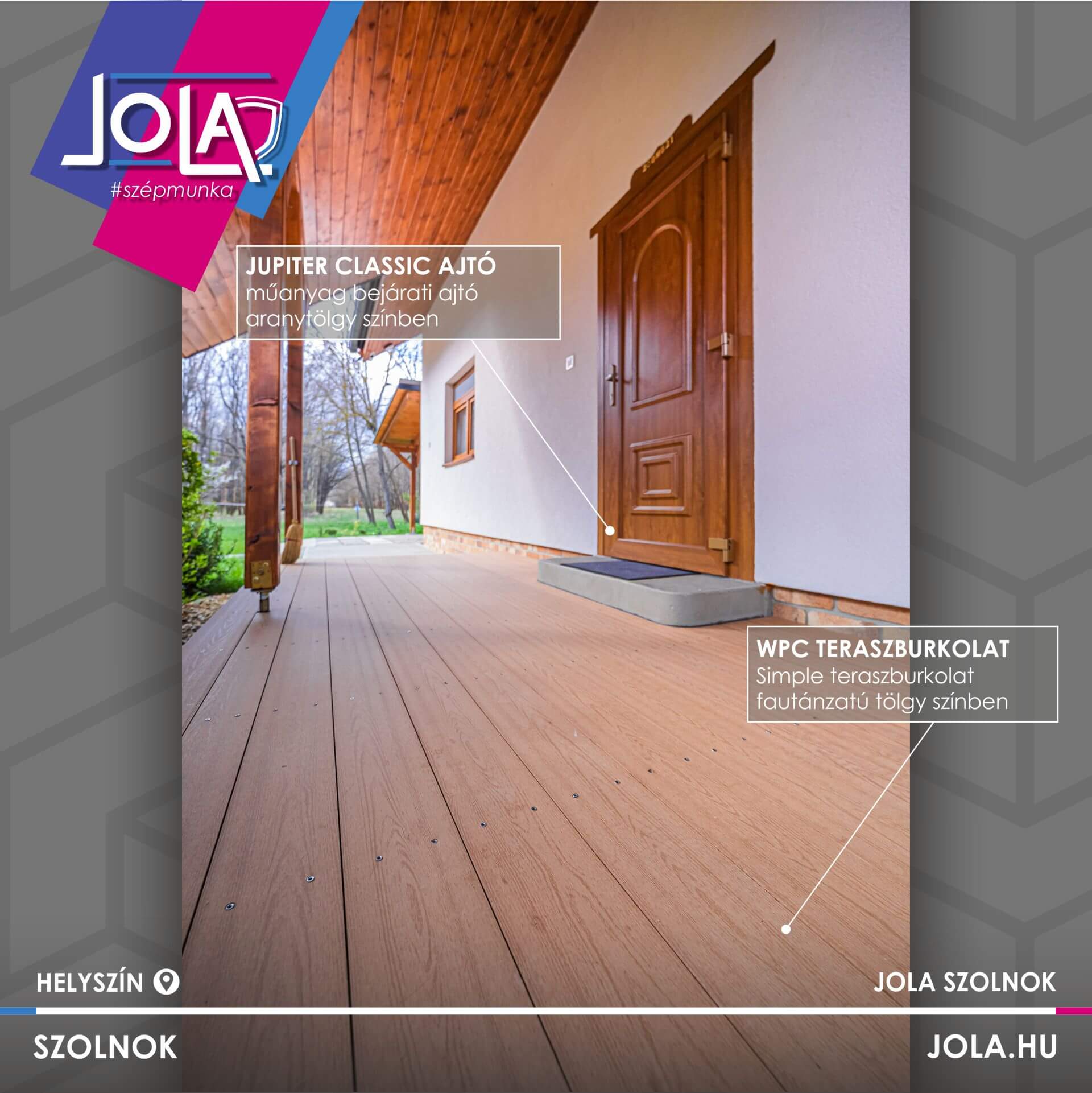 Jola parketta | Referencia 006