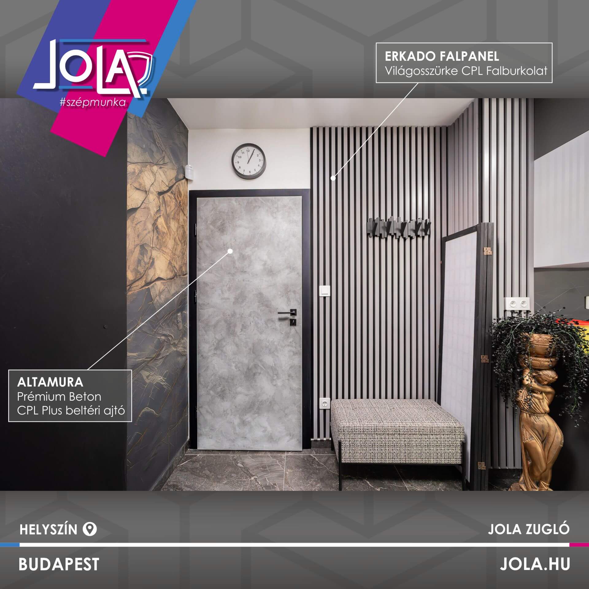 Jola parketta | Referencia 001