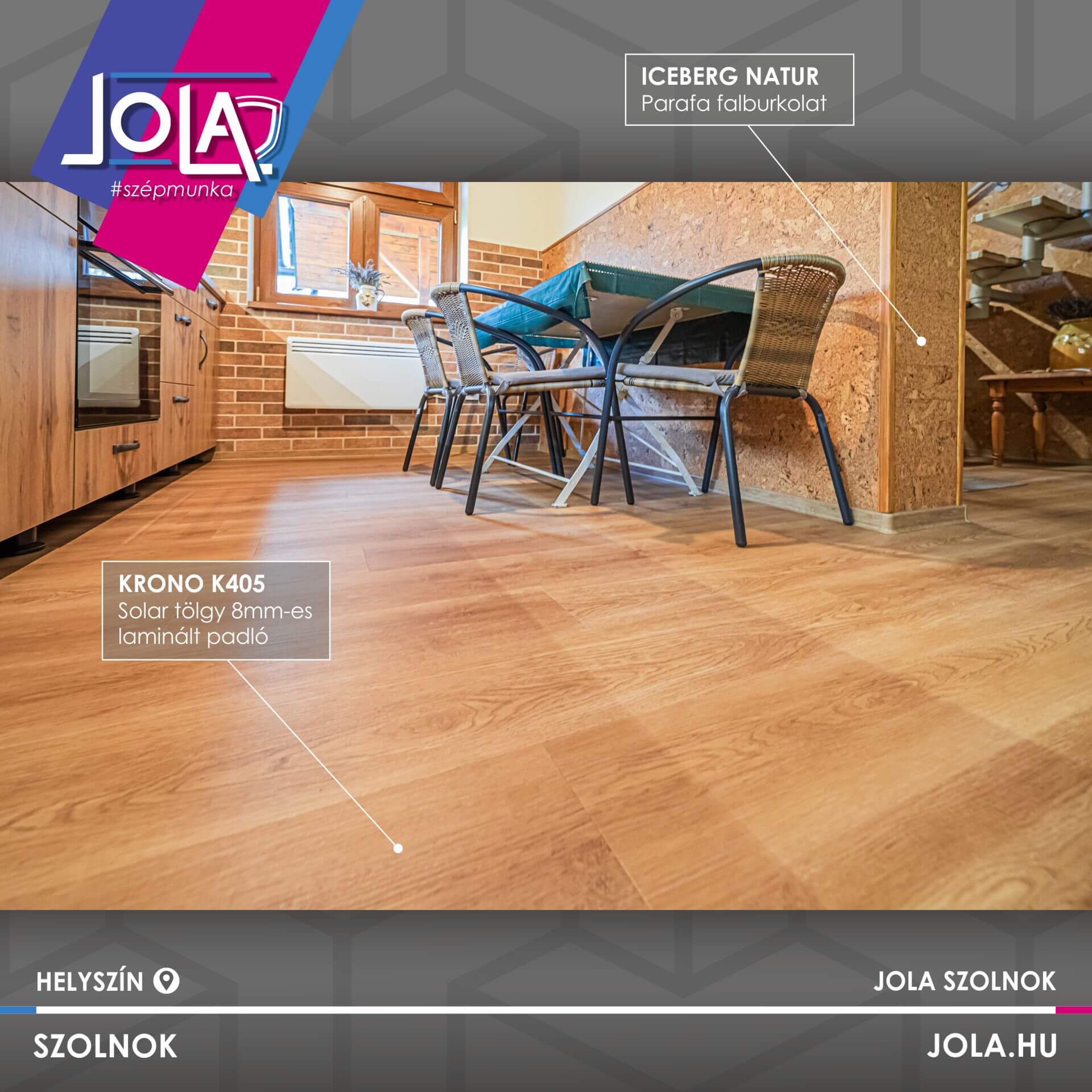 Jola parketta | Referencia 004