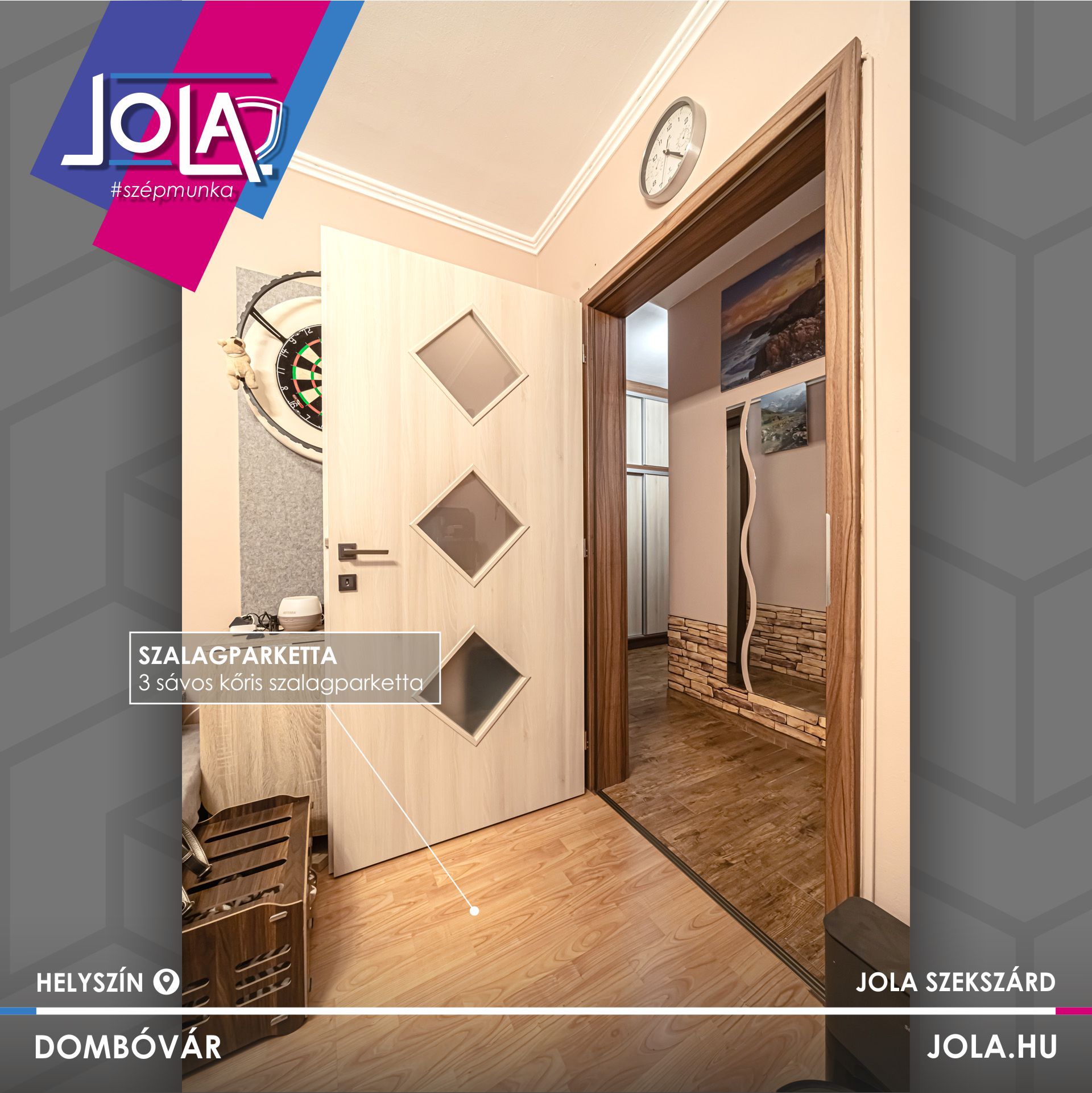 Jola parketta | Referencia 007