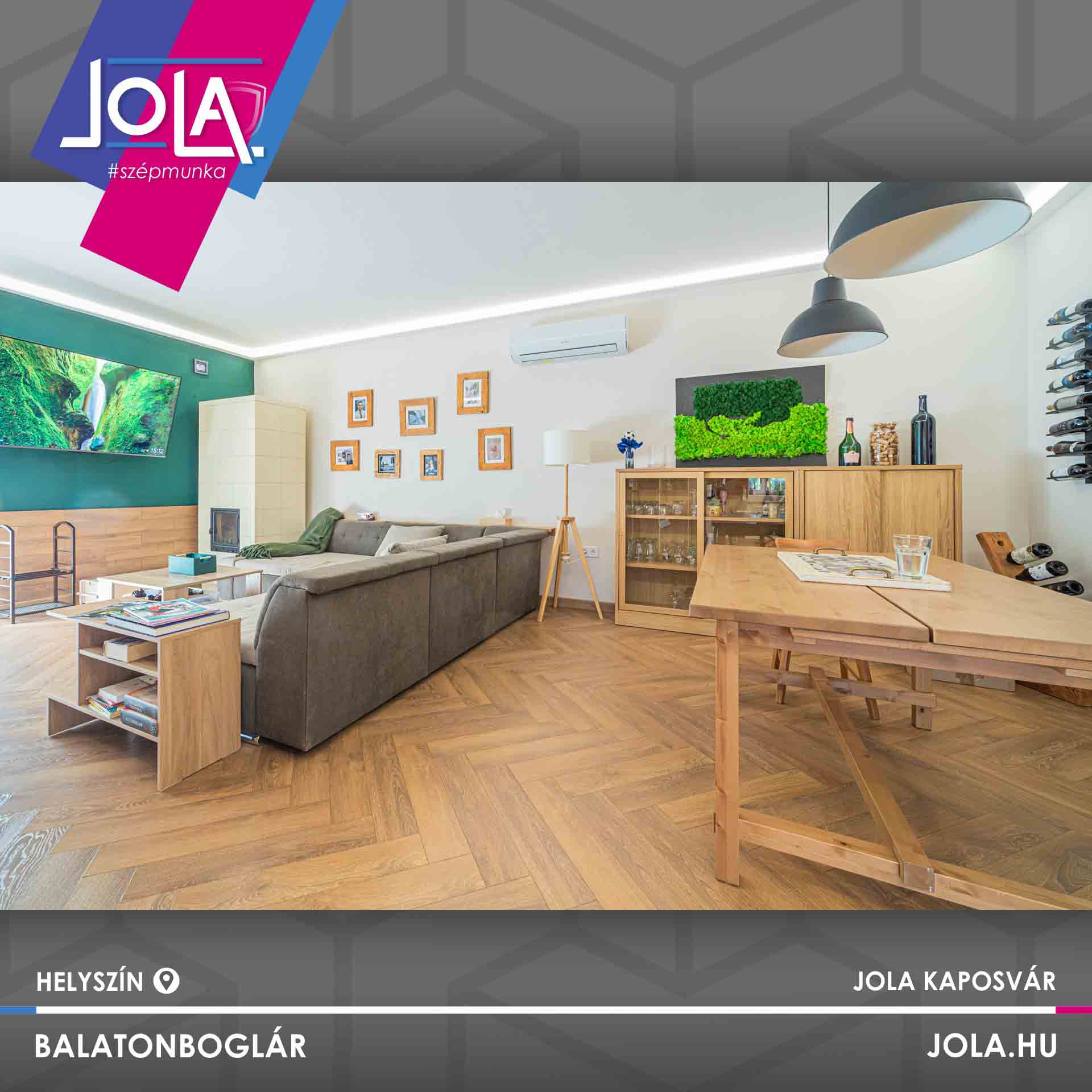 Jola parketta | Referencia 002
