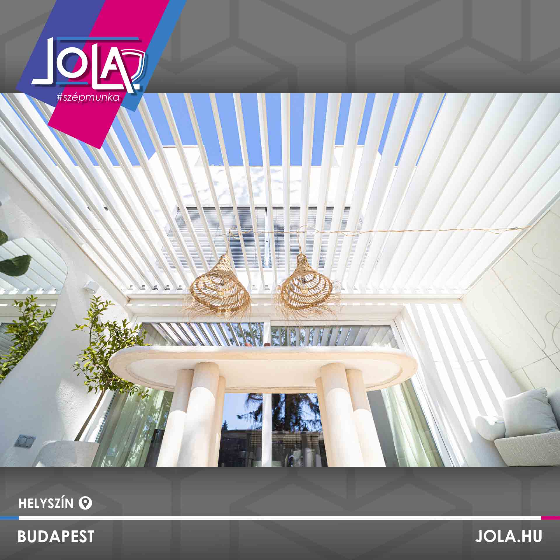 Jola redőny | Referencia 004