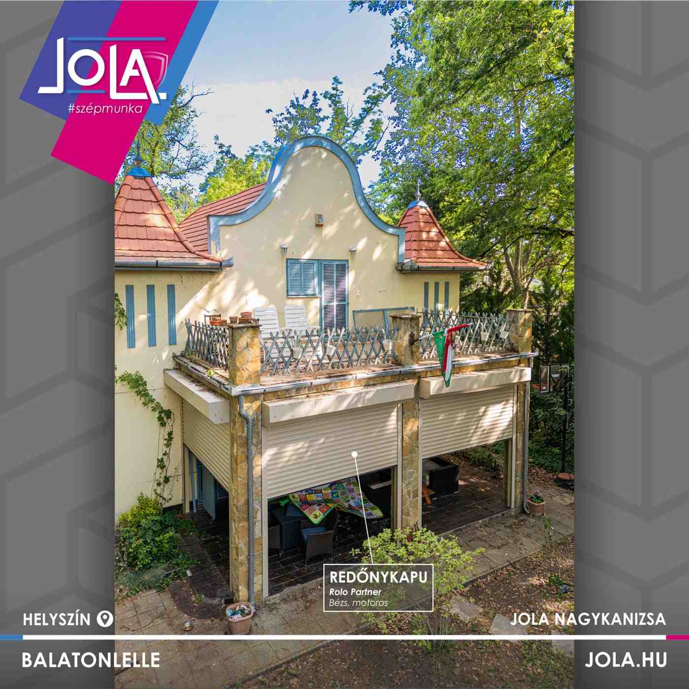 Jola redőny | Referencia 001