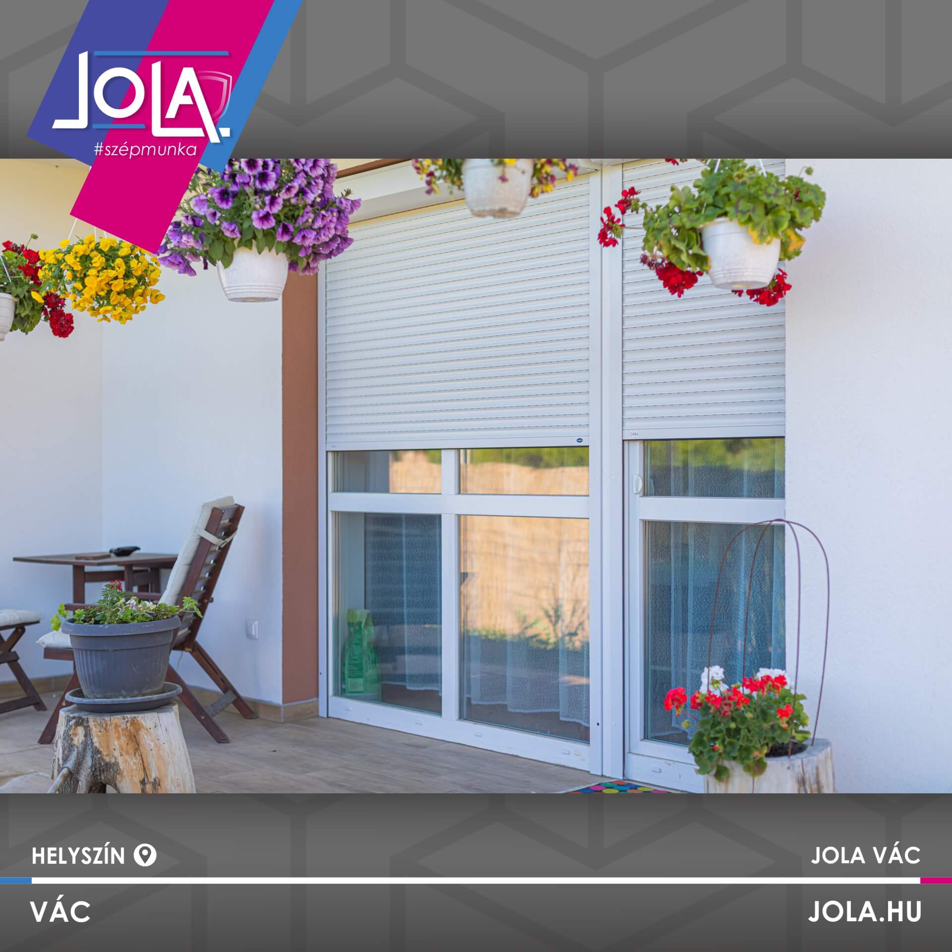 Jola redőny | Referencia 006