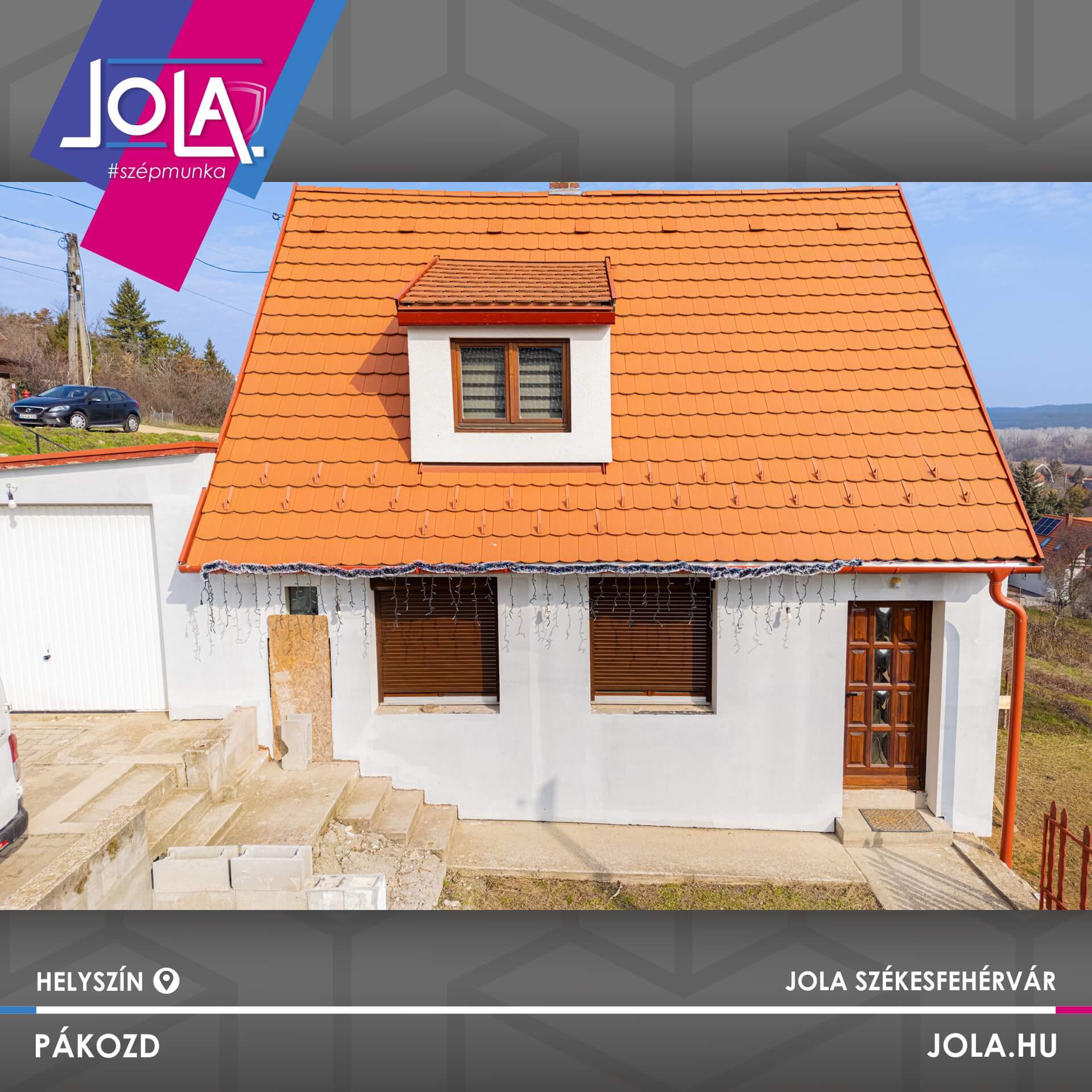 Jola redőny | Referencia 001