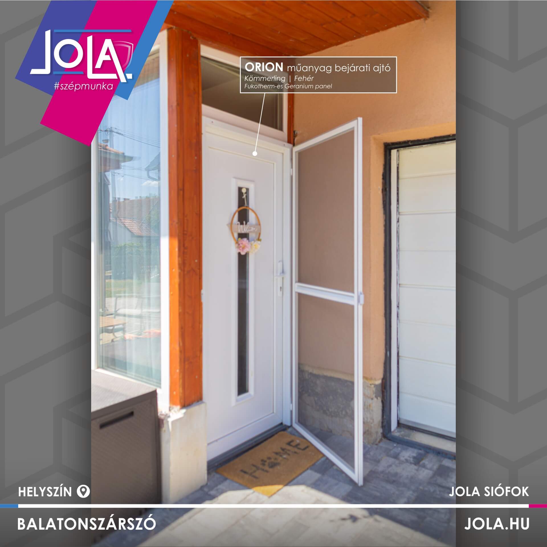Jola redőny | Referencia 012