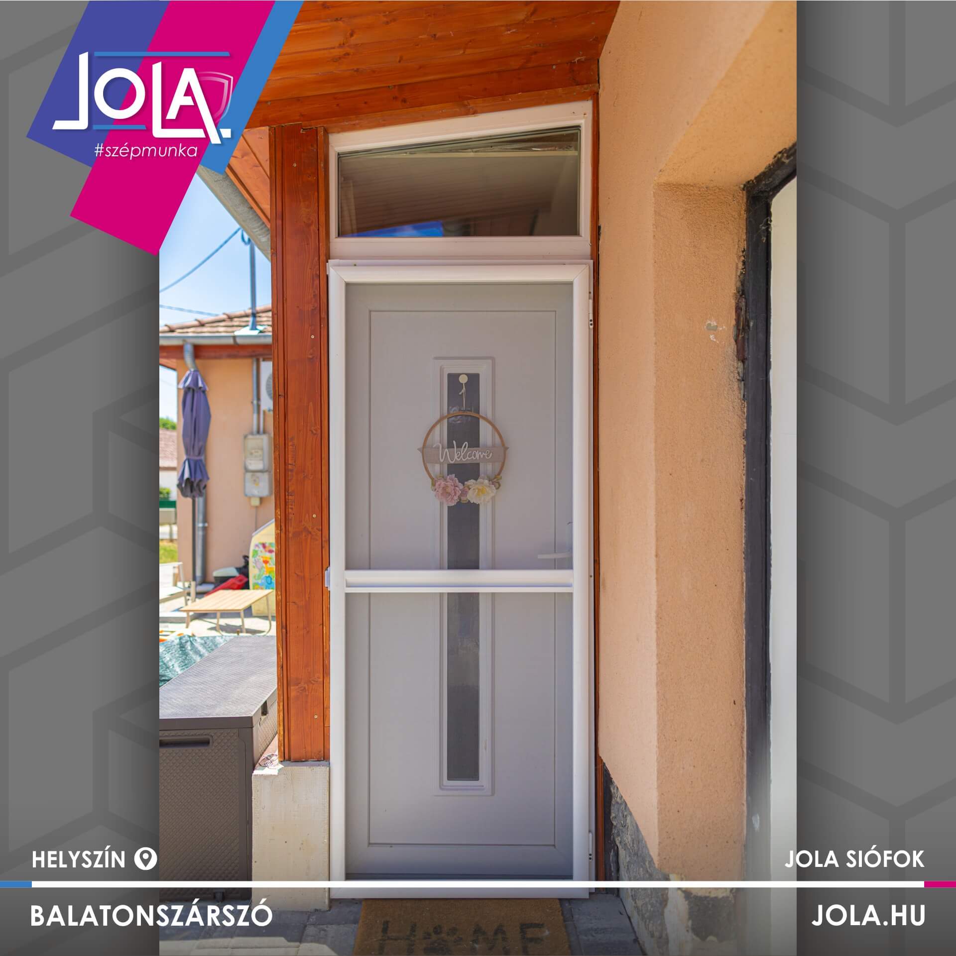 Jola redőny | Referencia 010