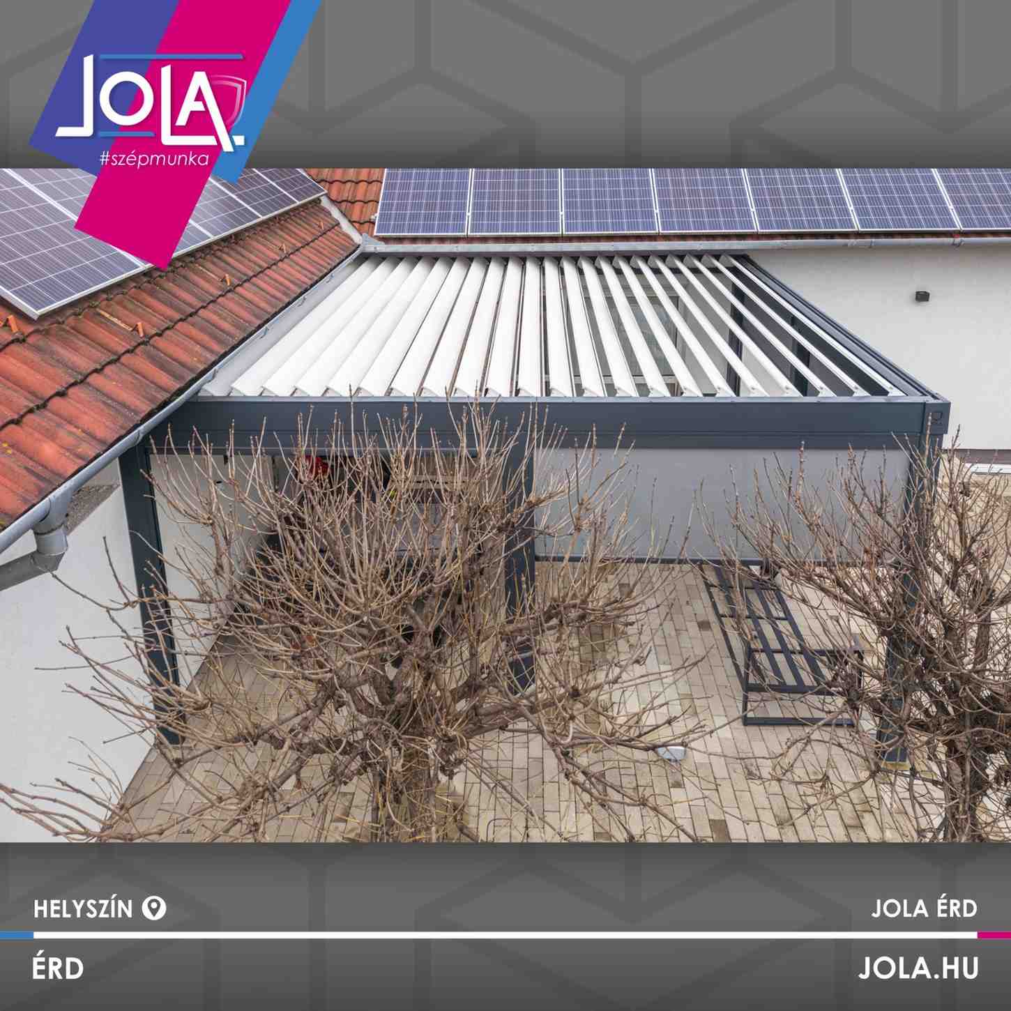 Jola redőny | Referencia 011