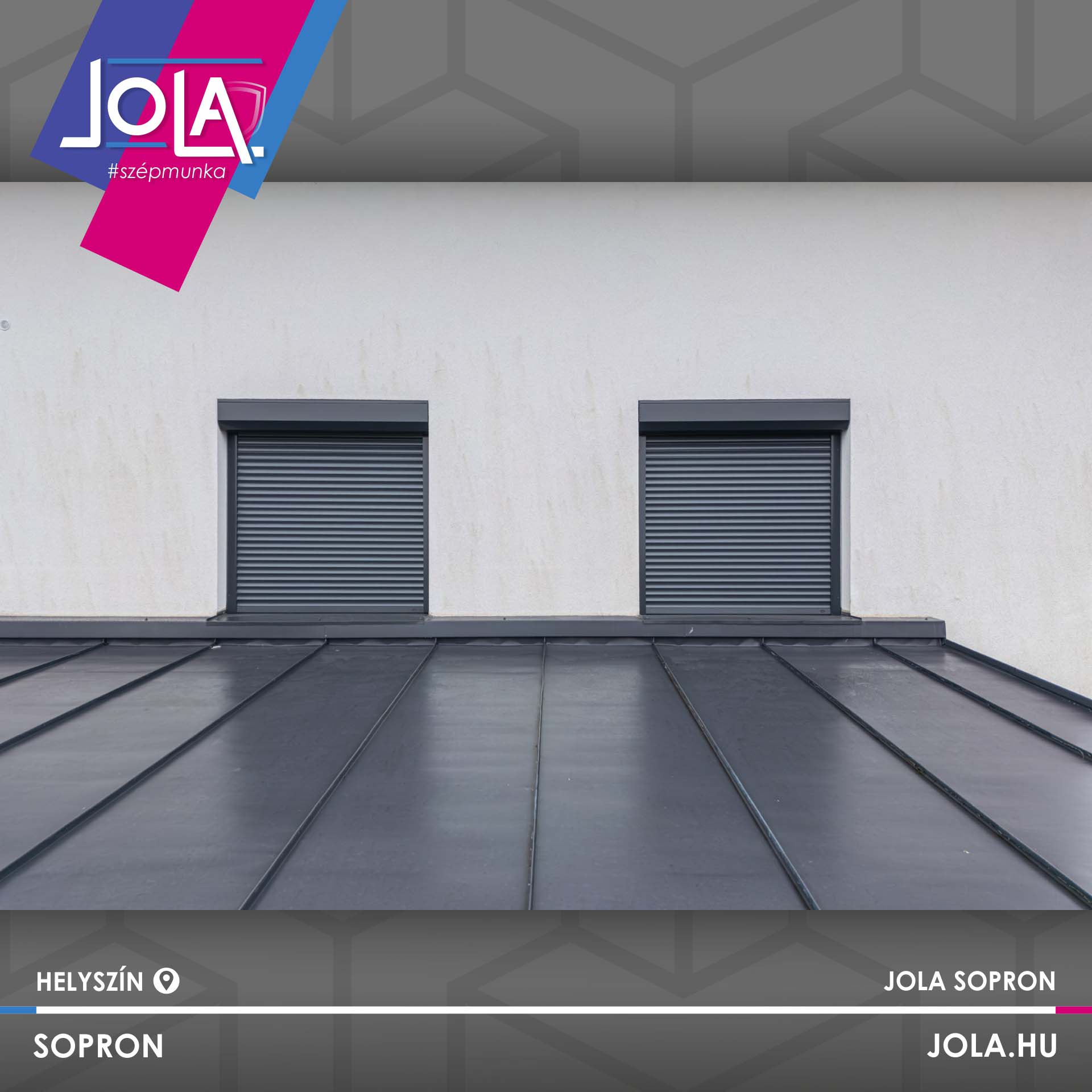 Jola redőny | Referencia 005