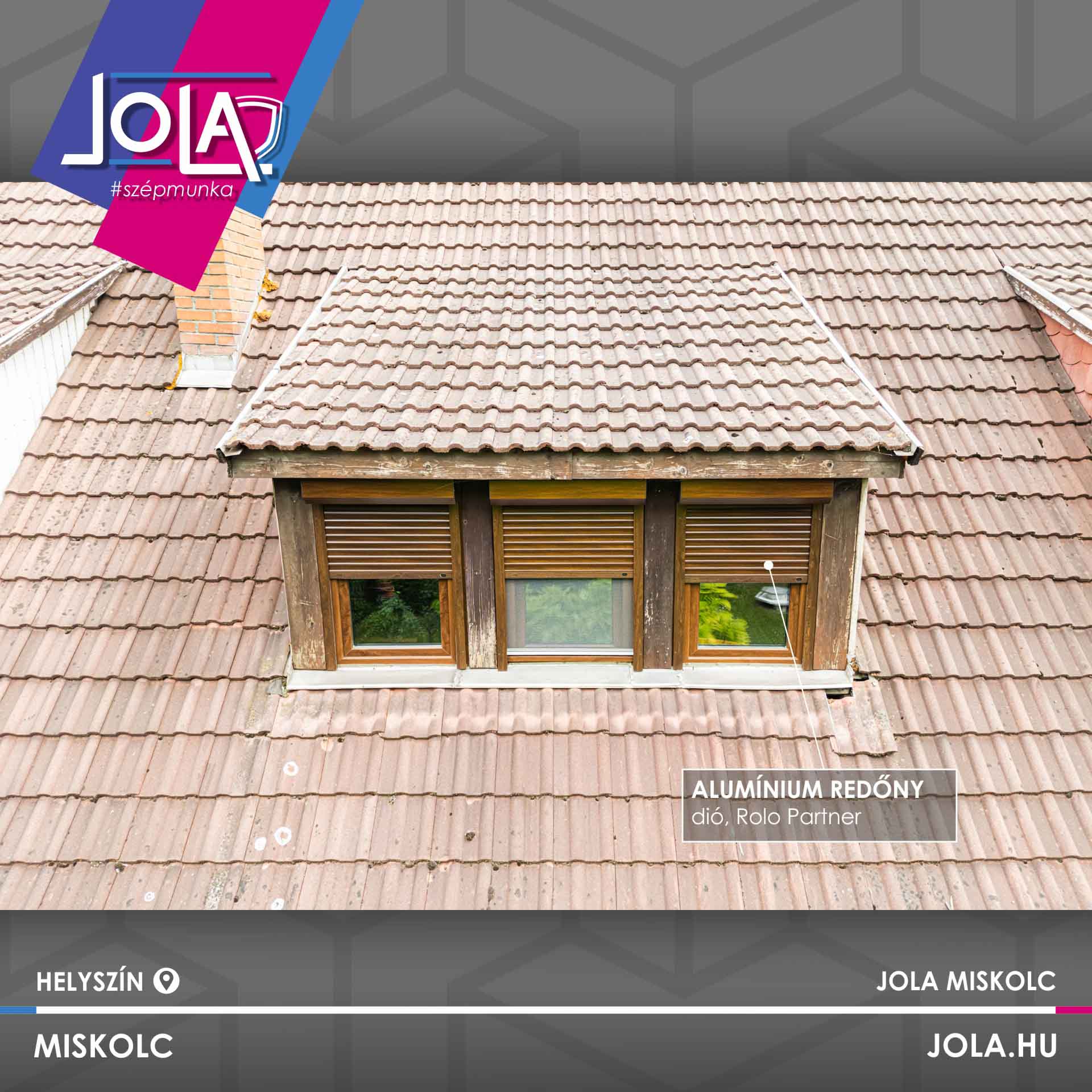 Jola redőny | Referencia 004