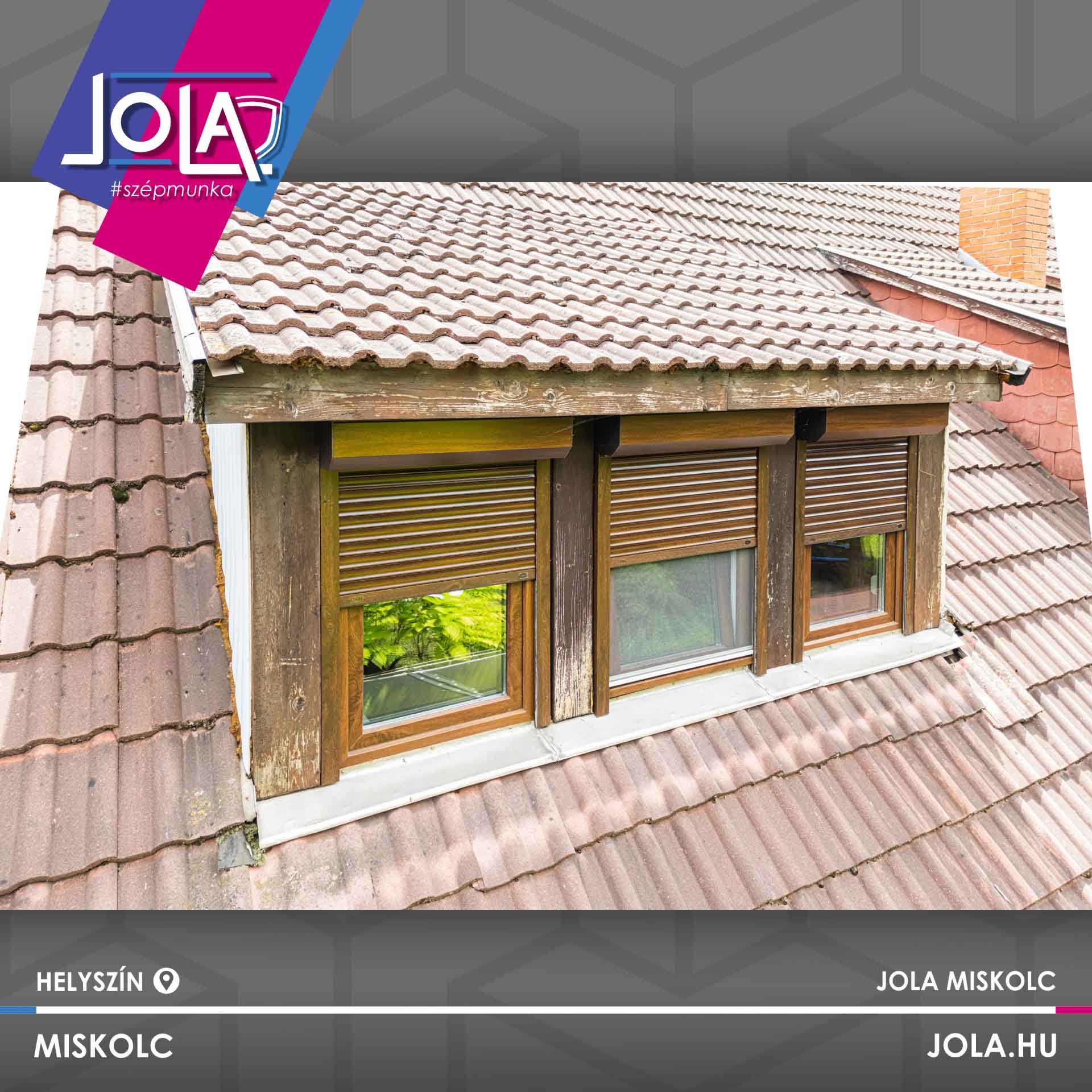 Jola redőny | Referencia 002