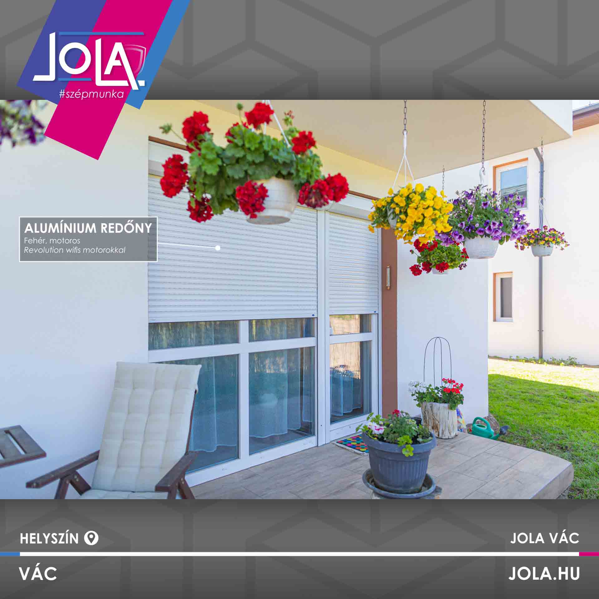 Jola redőny | Referencia 001