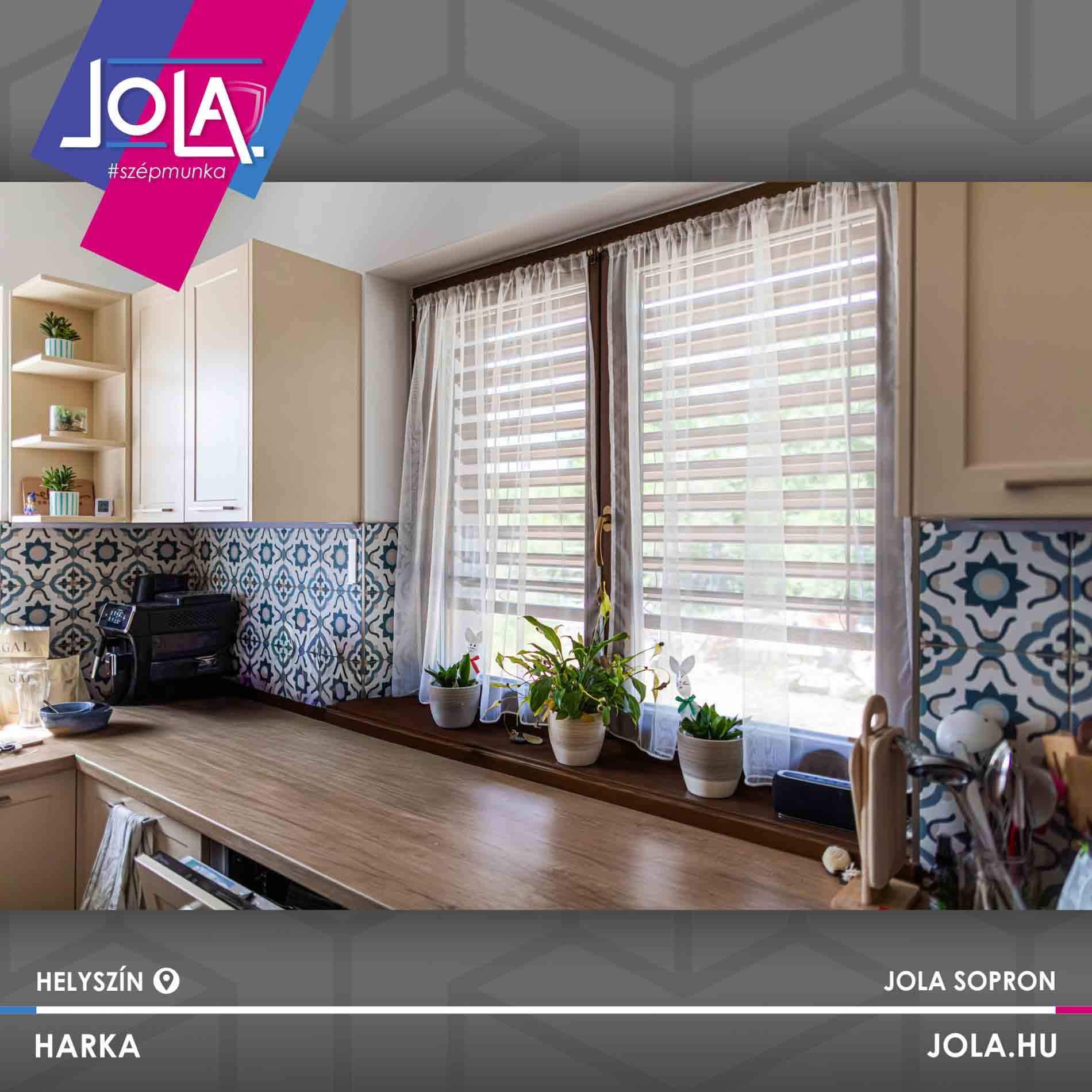 Jola redőny | Referencia 005