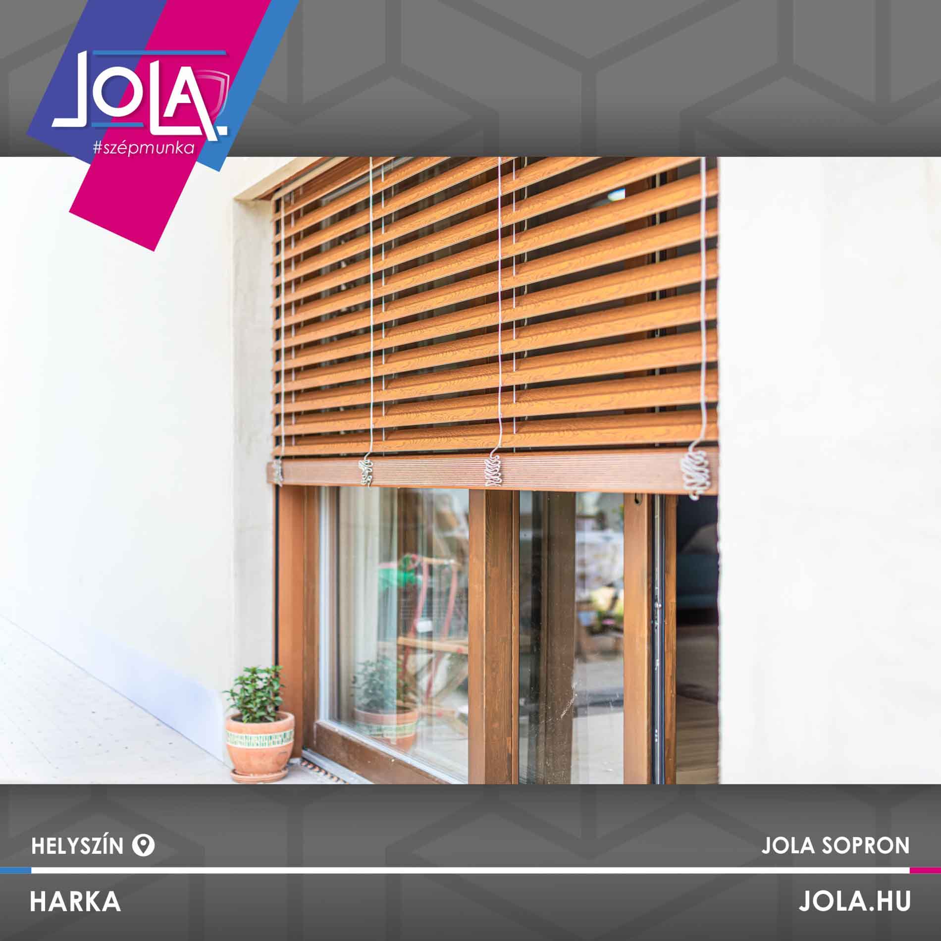 Jola redőny | Referencia 011