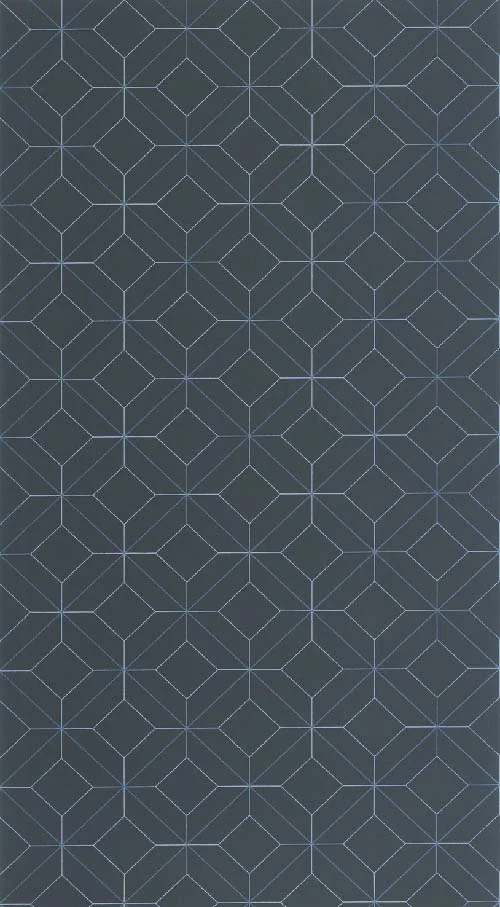 Précision - Bleu marine tapéta