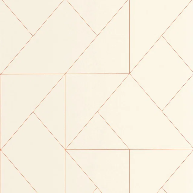 Subtilité - Beige / terracotta