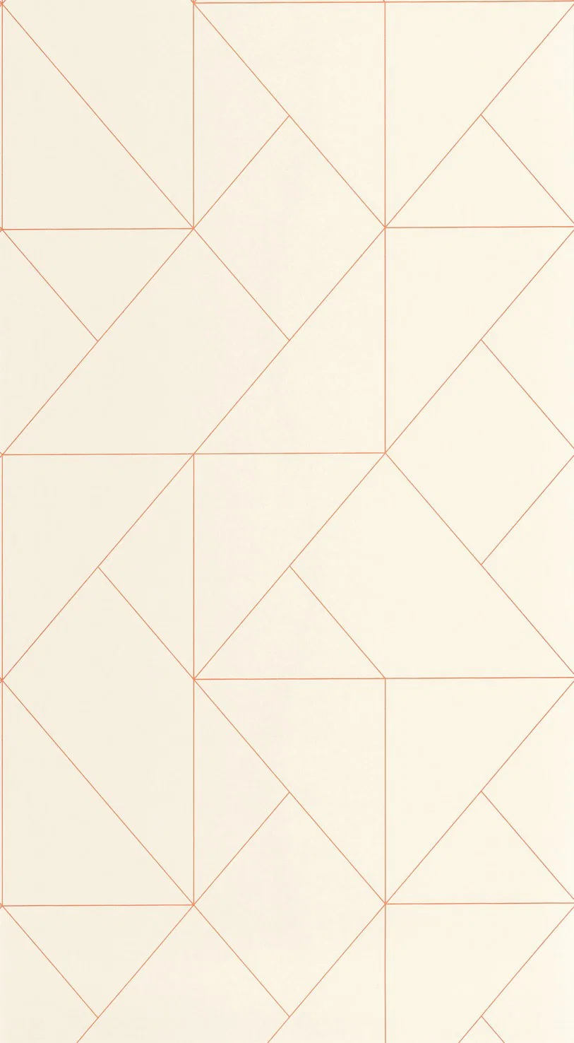 Subtilité - Beige / terracotta