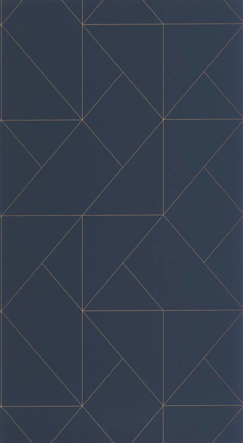 Subtilité - Bleu encre