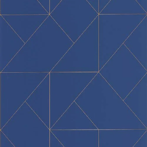 Subtilité - Bleu indigo