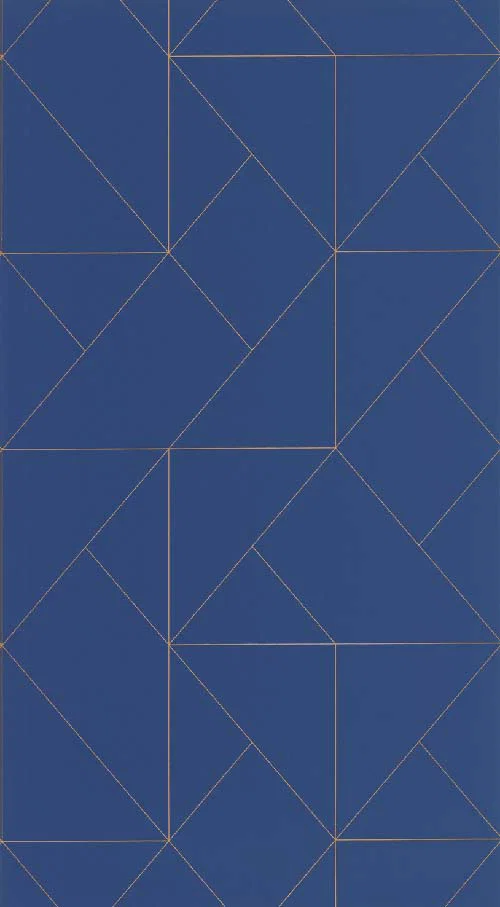 Subtilité - Bleu indigo