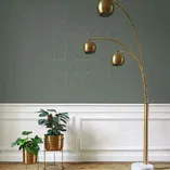 Subtilité - Vert khaki tapéta - 1