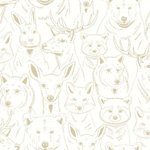 S'amuser - Beige tapéta