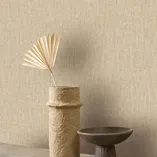 Scribe - Beige raphia tapéta - 1