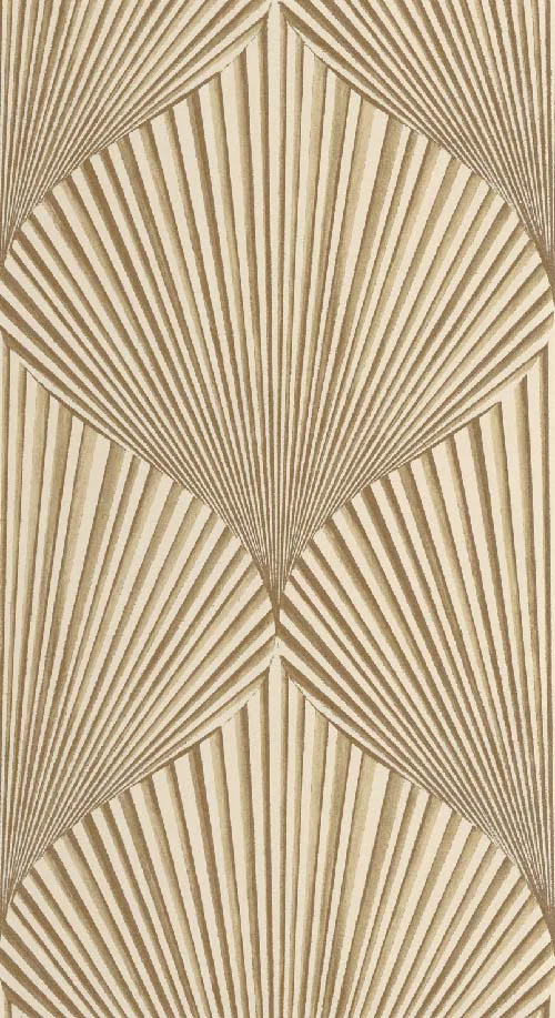 Semiramis - Beige raphia tapéta