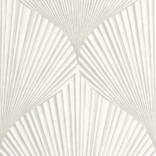 Semiramis - Blanc coton tapéta