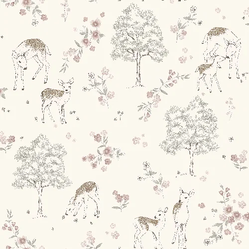 Deer Love tapéta