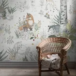 Magic Forest Mural panel - 1